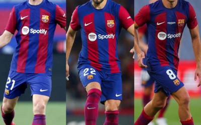 El nuevo tridente que asombra a los aficionados del FC Barcelona